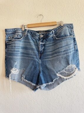 Torrid | Feel the for denim jean shorts | 24